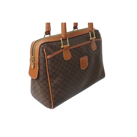 CELINE Macadam Handbag Brown - Picture 4 of 10